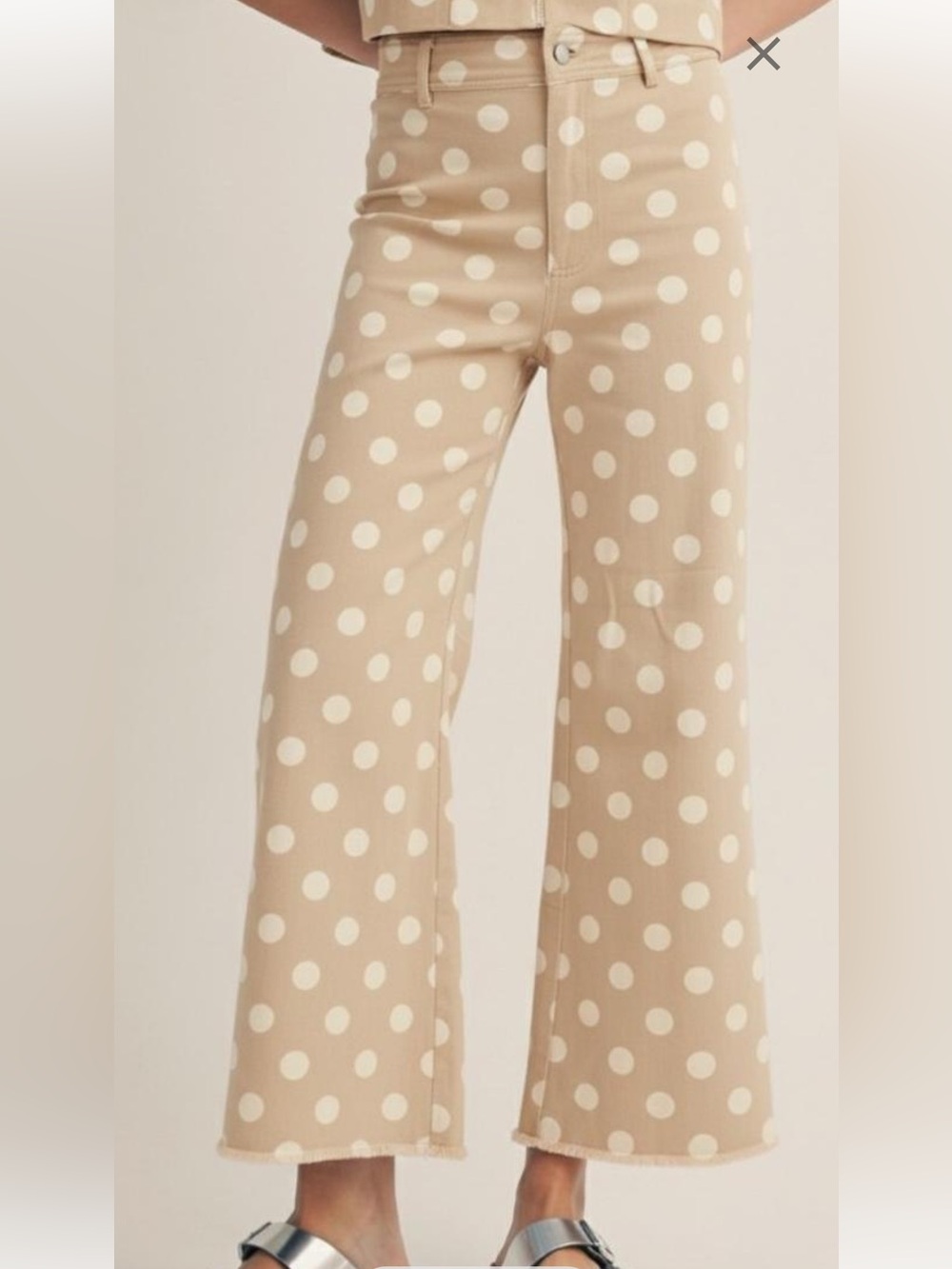 181 LovLov CLASSIC POLKA RHYTHM FLOW
LEG PANTS